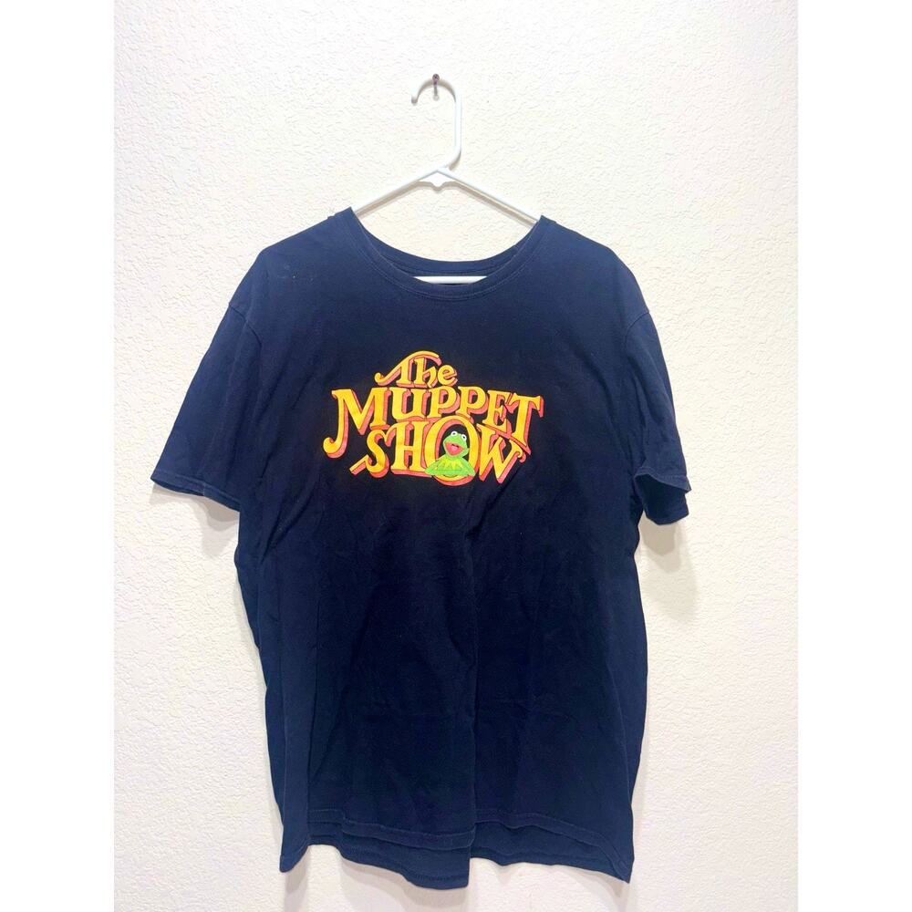 The Muppets Show T Shirt Classic Black XL
